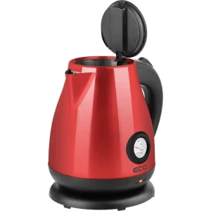 ECG Metallico RK1705 Rosso, 2200W, 1.7L, Rosu/Negru