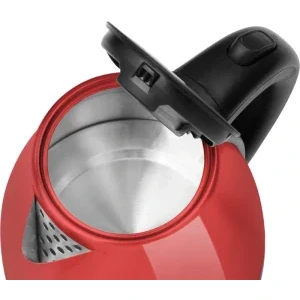 ECG Metallico RK1705 Rosso, 2200W, 1.7L, Rosu/Negru
