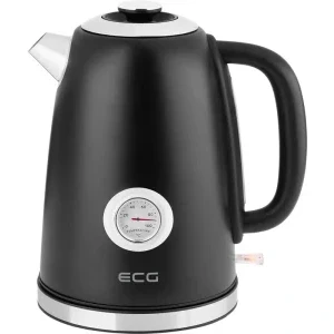 ECG Magnifica RK1700 Nero, 2200W, 1.7L, Negru