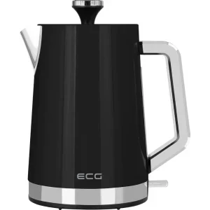 ECG Vintage RK1766 Nero, 2200W, 1.7L, Negru