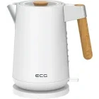 Fierbator ECG Timber RK1768 White, 2200W, 1.7L, Alb