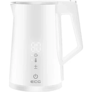 ECG DigiTouch RK1893 White, 2200W, 1.7L, Alb