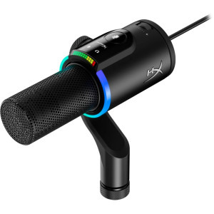 HyperX FlipCast RGB Black