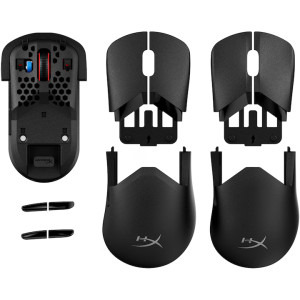 HyperX Pulsefire Saga Pro RGB Black