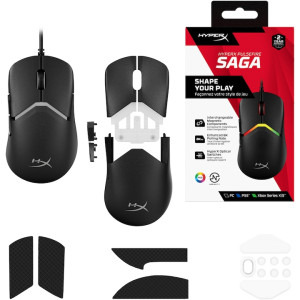 HyperX Pulsefire Saga RGB Black