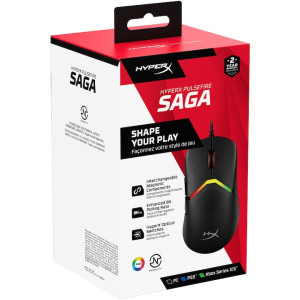 HyperX Pulsefire Saga RGB Black