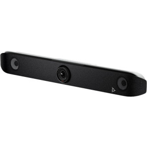 HP POLY Studio X52 Video Bar, 4K, USB