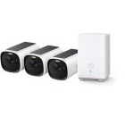 Kit Supraveghere Anker HomeBase S280 + 3 Camere E40