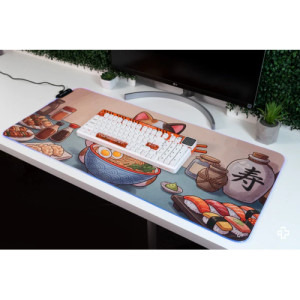 QwertyKey Lucky Neko Ramen RGB
