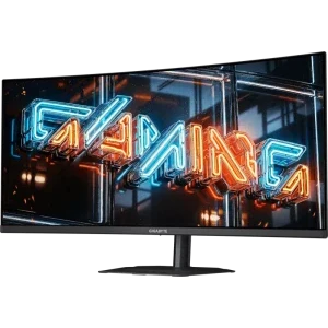 GIGABYTE Gaming MO34WQC36 Curbat 34 inch UWQHD QD-OLED 0.03 ms 360 Hz USB-C HDR FreeSync Premium Pro & G-Sync Compatible
