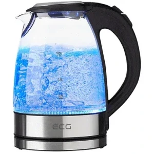 ECG RK1776, 2200W, 1.7L, Inox/Negru