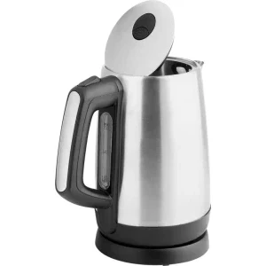 ECG RK1742, 2200W, 1.7L, Inox/Negru