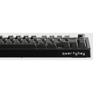 QwertyKey 75 Pro V2 RGB Black Tactil Prelubriafiat V2 Switch Mecanica