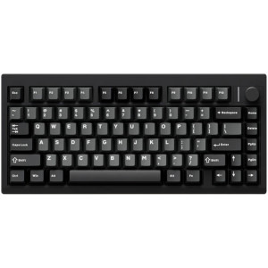 QwertyKey 75 Pro V2 RGB Black Tactil Prelubriafiat V2 Switch Mecanica