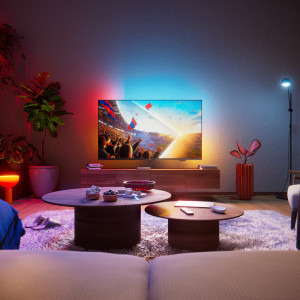 Philips Smart TV 43PUS8001/12 Seria PUS8001/12 108cm 4K UHD HDR Ambilight pe 3 laturi