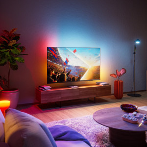 Philips Smart TV 43PUS8001/12 Seria PUS8001/12 108cm 4K UHD HDR Ambilight pe 3 laturi