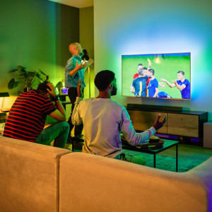 Philips Smart TV 43PUS8001/12 Seria PUS8001/12 108cm 4K UHD HDR Ambilight pe 3 laturi