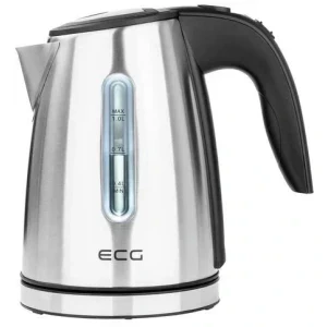 ECG RK1050, 1630W, 1L, Inox/Negru