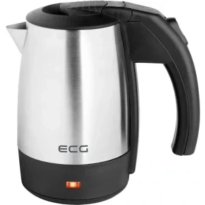 ECG Travel RK550, 1000W, 0.5L, Inox/Negru