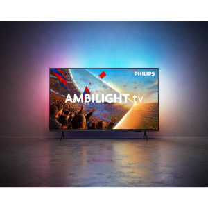 Philips Smart TV 65PUS8001/12 Seria PUS8001/12 164cm 4K UHD HDR Ambilight pe 3 laturi