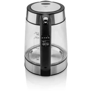 ETA Crystela Digi 7153, 2200W, 1.7L, Negru/Inox