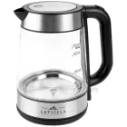 Fierbator ETA Crystela 6153, 2200W, 1.7L, Negru/Inox