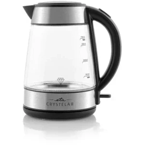 ETA Crystela II 1154, 2200W, 1.7L, Negru/Inox