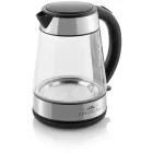Fierbator ETA Crystela II 1154, 2200W, 1.7L, Negru/Inox