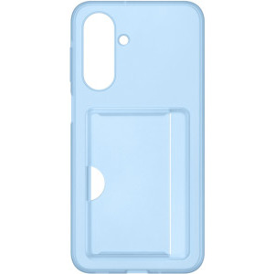 Samsung Capac protectie spate Card Slot Blue pentru Galaxy A17 5G