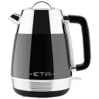 Fierbator ETA Storio 918620, 2150W, 1.7L, Negru/Inox