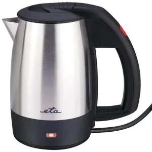 ETA Holiday 6188, 1000W, 0.5L, Negru/Inox