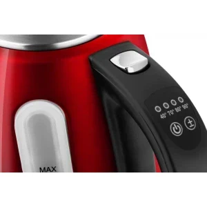 ETA Ela Digi 9598 Red, 2100W, 1.7L, Rosu/Negru