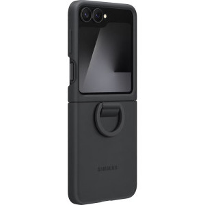 Samsung Capac protectie spate Silicon Black pentru Galaxy Z Flip 7 FE
