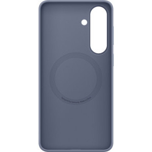 Samsung Capac protectie spate Silicon Magnet Blue Violet pentru Galaxy S26 Plus