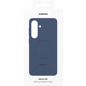 Samsung Capac protectie spate Silicon Magnet Blue Violet pentru Galaxy S26 Plus