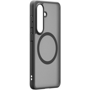 Samsung Capac protectie spate Capella Magnet Black pentru Galaxy S26