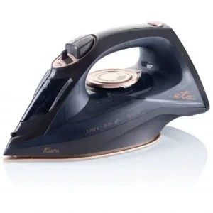 ETA Fier de calcat Kiara 1276, 2200W, 40g/min, Albastru