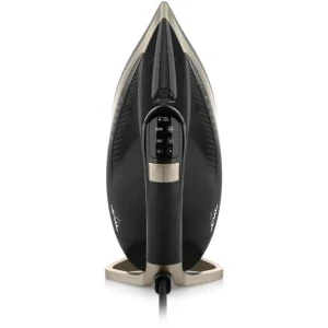 ETA Fier de calcat Super Steam II 3275, 3000W, 60g/min, Negru/Auriu