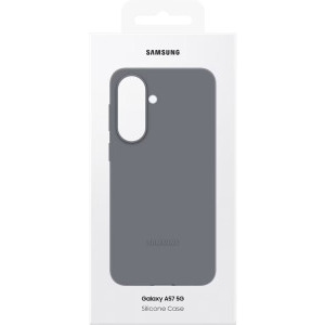 Samsung Capac protectie spate Silicon Dark Blue pentru Galaxy A57