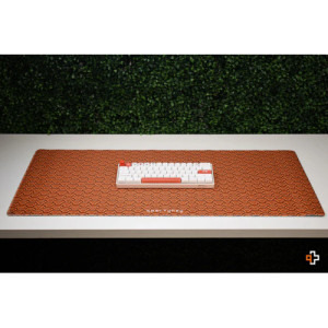 QwertyKey Orange Waves
