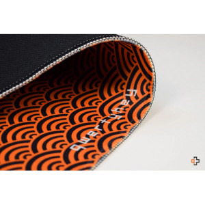 QwertyKey Orange Waves