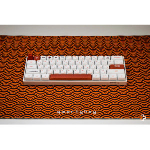 QwertyKey Orange Waves