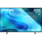 Televizor LED Samsung Smart TV Crystal UE65U7022H Seria U7022H 163cm negru 4K UHD HDR