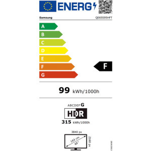 Samsung Smart TV OLED QE65S95H Seria S95H 163cm 4K UHD HDR