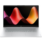 Laptop HP 17.3'' OmniBook 3 17-dp0000nn, FHD IPS, Procesor AMD Ryzen™ 5 40 (4M cache, up to 4.3 GHz), 16GB LPDDR5, 512GB SSD, AMD Radeon 610M, Free DOS, Glacier Silver