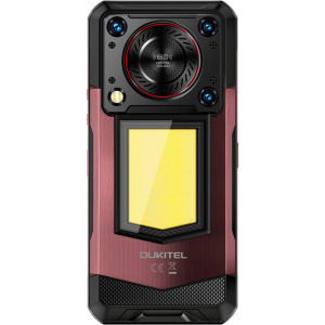 Oukitel WP56, 512GB, 12GB RAM, Dual SIM, 5G, Tri-Camera, Red