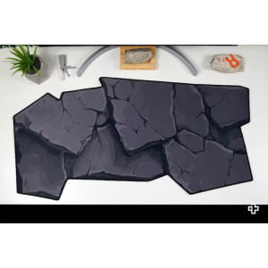 QwertyKey Stone Black/Grey