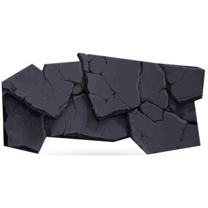 QwertyKey Stone Black/Grey