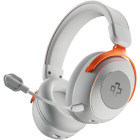 Casti Gaming QwertyKey Pulse RGB White