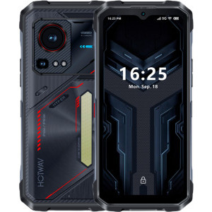 HOTWAV Hyper 7s, 256GB, 4GB RAM, Dual SIM, 5G, Tri-Camera, Black